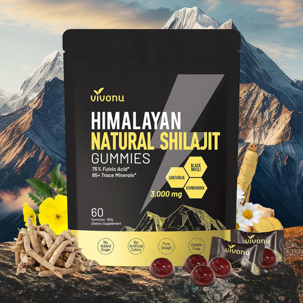 Picture of Shilajit micronutrient supplement Himalayan ingredient