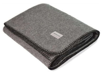 Picture of Military Style Wool Blanket Double Stitched