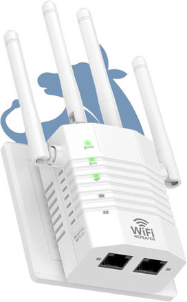 Picture of AOOEPU Dual Extender Antennas Repeater
