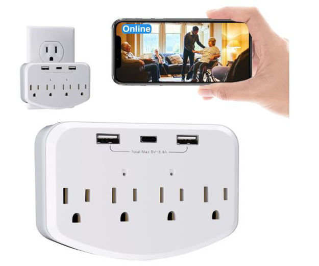 Picture of Wireless Camera%EF%BC%8CSmall Cam%EF%BC%8CWall Security%E3%80%90Upgraded%E3%80%91