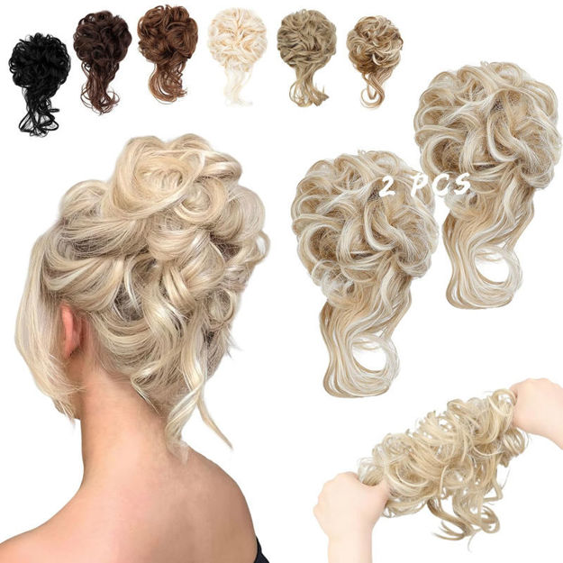 Picture of Tendrils Scrunchies Extension Hairpieces