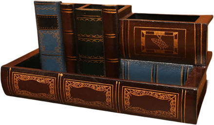 Picture of Antique Library Books Design Decorative
