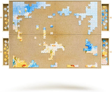 Picture of Rotating Puzzle Board Storage Cover%EF%BC%8CPortable