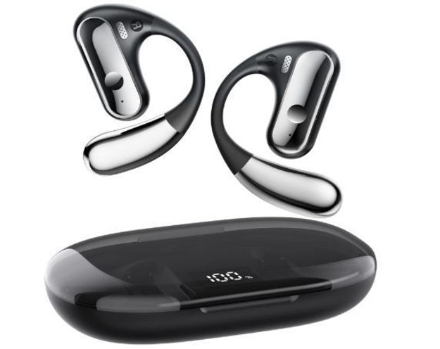 Picture of Headphones Charging Bluetooth Earphones Microphone