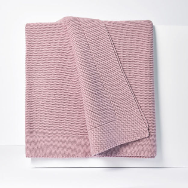 Picture of Cotton Knitted Blanket
