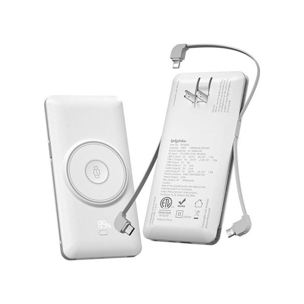 Picture of Magnetic 10000mAh Portable Charging Compatible