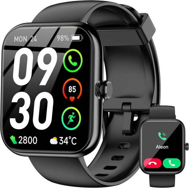 Picture of Touchscreen Fitness Bluetooth Notifications Waterproof