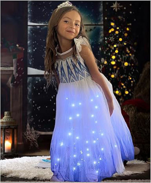 Picture of Girls Pricness Costume Halloween