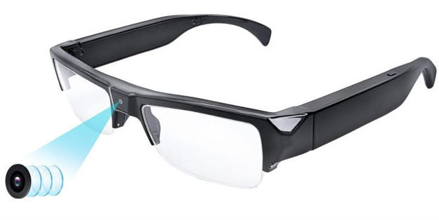 Picture of Glasses Fashion Recorder Driving Included