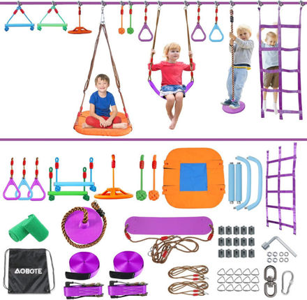 Picture of Ninja Warrior Obstacle Course AB010001 3