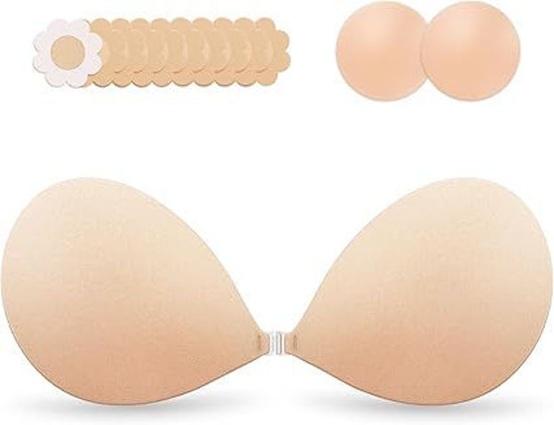 Picture of Invisible Strapless Adhesive Backless Cleavage