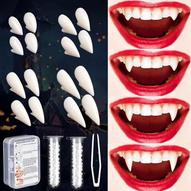 Picture of Realistic Halloween Accessories Adhesive