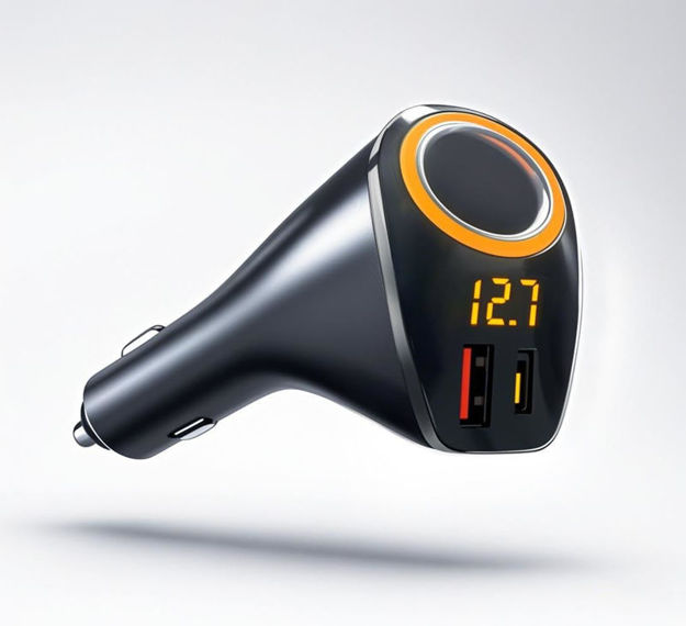 Picture of Cigarette Lighter Charging Expandable